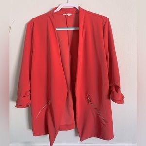 Womens Plus Size Blazer